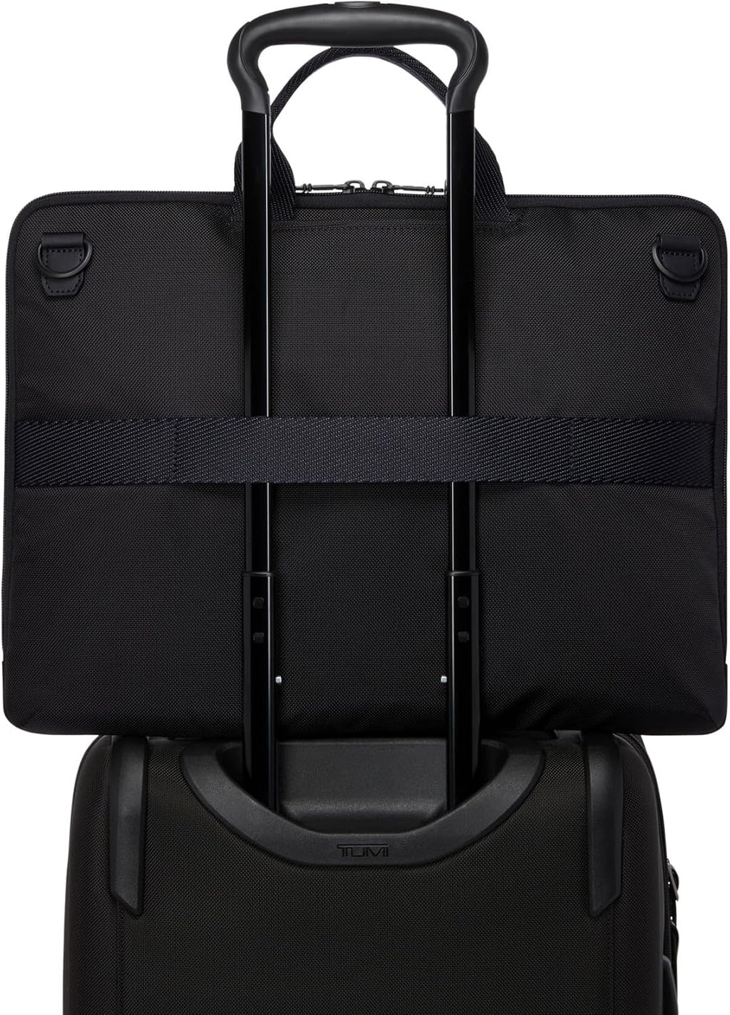 TUMI - Alpha Bravo Felker Laptop Carrier - Men's Briefcase Work Bag - Fits up to 17' inch Laptop