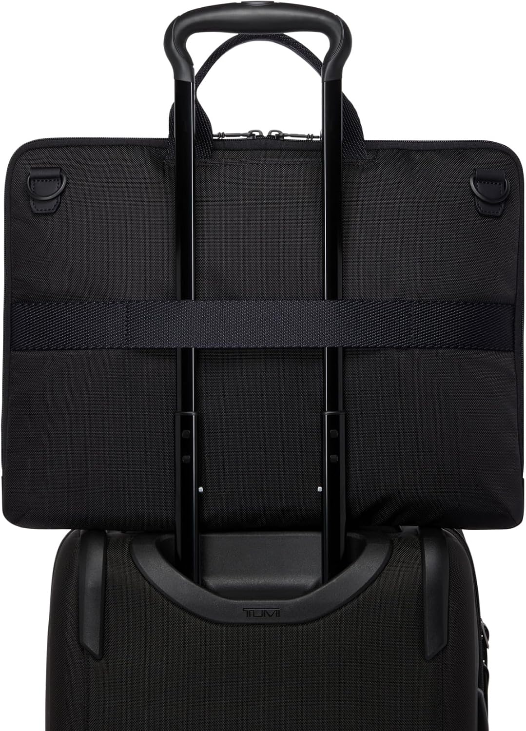 TUMI - Alpha Bravo Felker Laptop Carrier - Men's Briefcase Work Bag - Fits up to 17' inch Laptop