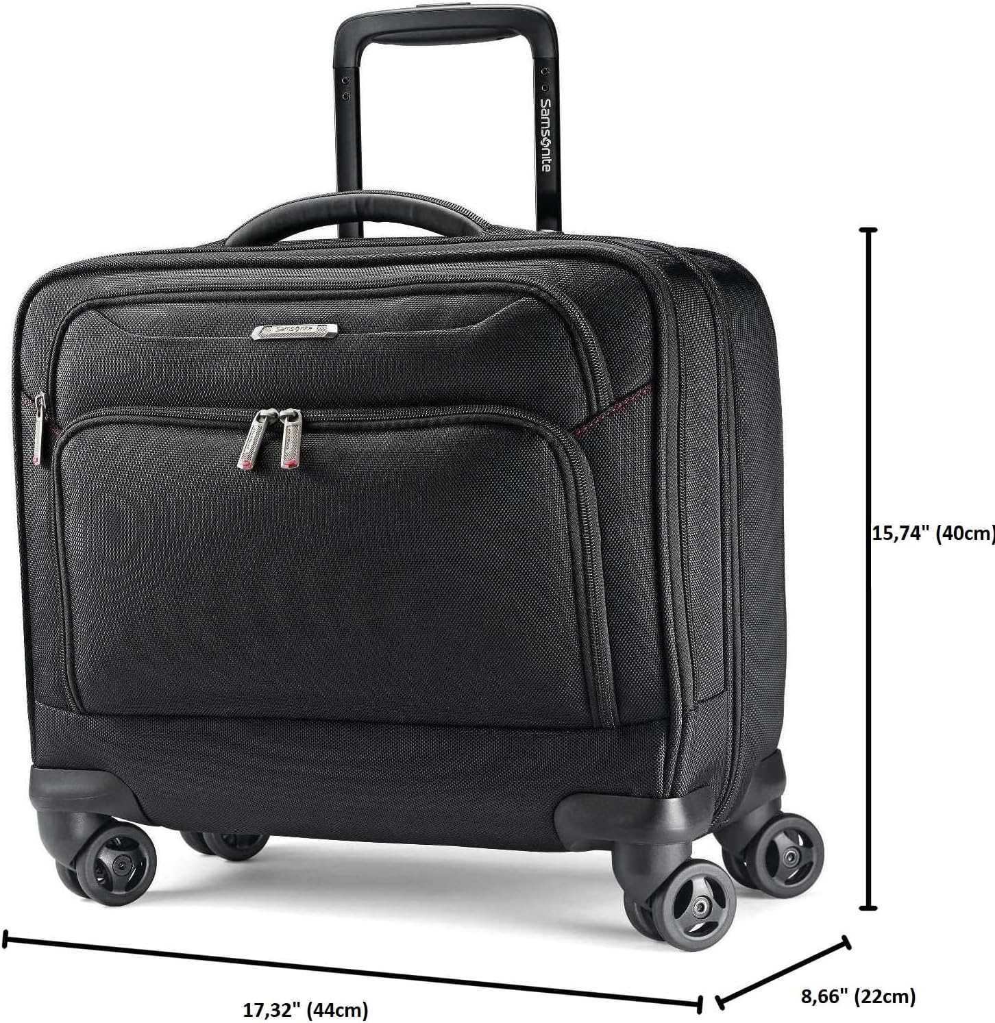 Samsonite Xenon 3.0 Spinner Mobile Office Laptop Bag