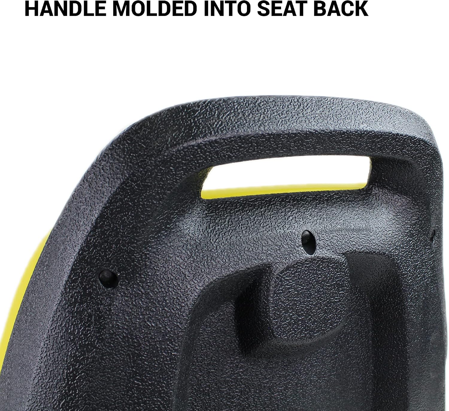 E-AUC11188 Deluxe Yellow Seat for John Deere Lawn Tractors X360, X340, X324, X320, X300R, X304, X300, X305R, X310, X330, X350, X350R, X354, X384, X380, X370, X394, X390, X580, X570+