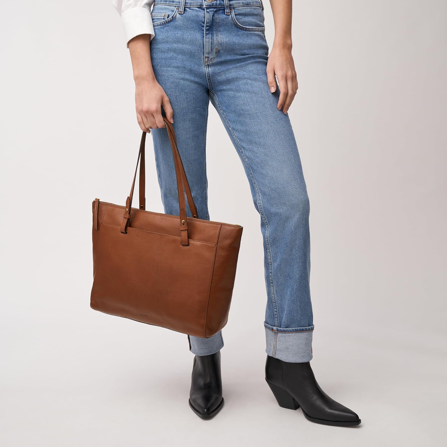 Fossil Women's Rachel Tote Purse Handbag for Women