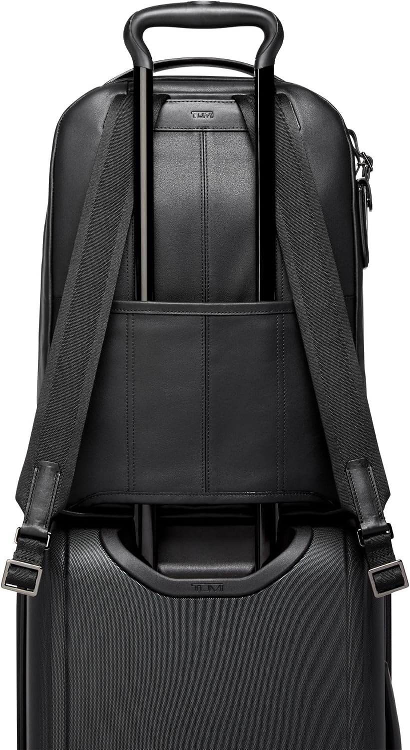 Tumi Mens Bradner Backpack Black/Bombe One Size