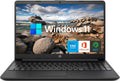 HP 15.6'' Laptop with 1 Year Microsoft Office 365,Intel Pentium Quad-Core Processor,Long Battery Life,RJ-45 Ethernet Port,USB Type-C,Wi-Fi,Webcam,HDMI,NLY MP,Windows 11 (16GB RAM | 1TB SSD) Black