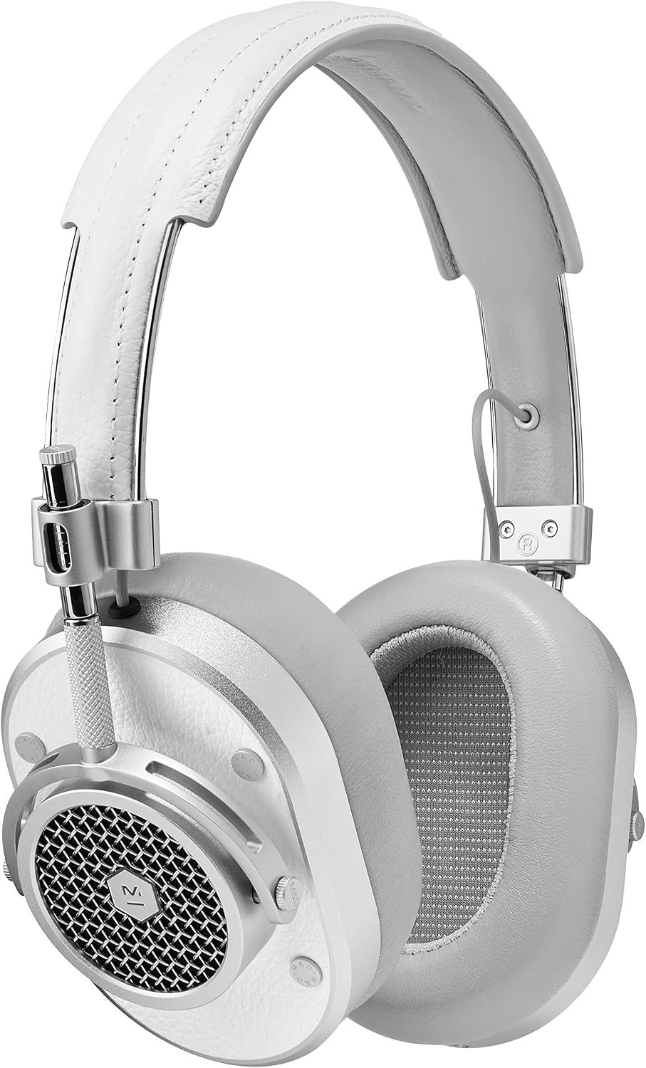 Master & Dynamic MH40 Over-Ear Headphones with Wire - Noise Isolating with Mic Recording Studio Headphones with Superior Sound