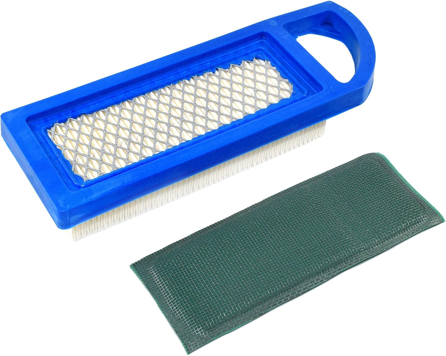 HQRP 20-pack Air Filter compatible with John Deere Z225 Zero Turn Lawn Mower, 102 105 115 L100 L107 L108 LA100 LA105 LA110 LA115 X110 X120 X145 Lawn Tractor, parts GY20573 M149171 Replacement
