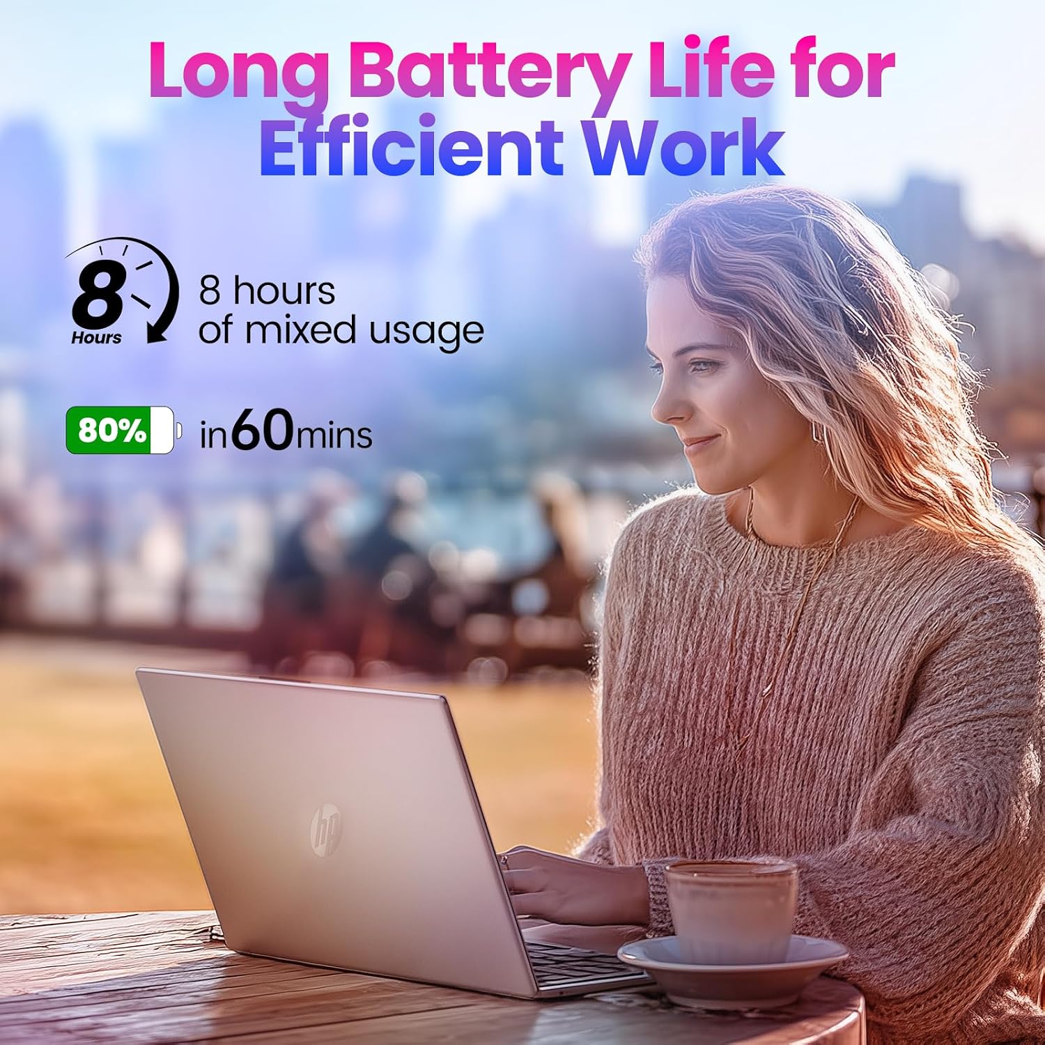 HP 2026 Touchscreen Laptop Computer for Student & Business, 16GB RAM 512GB SSD Windows 11 Pro, Intel Core i3-1315U (Up to 4.5GHz), 15.6' LED, Copilot AI, Numeric Keyboard, Type-c, Patented KB Kit