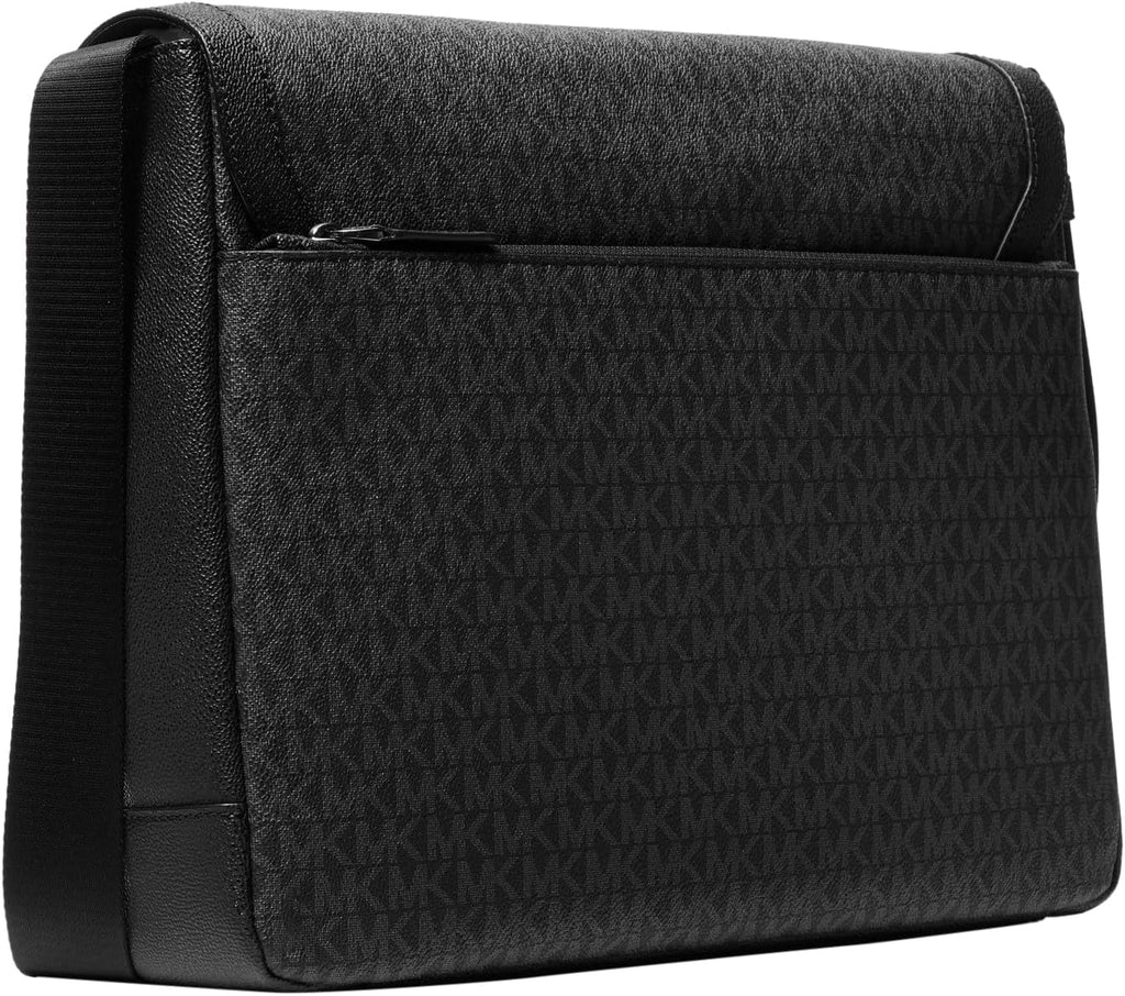 Michael Kors Unisex Malone Signature Logo Cargo Messenger Bag