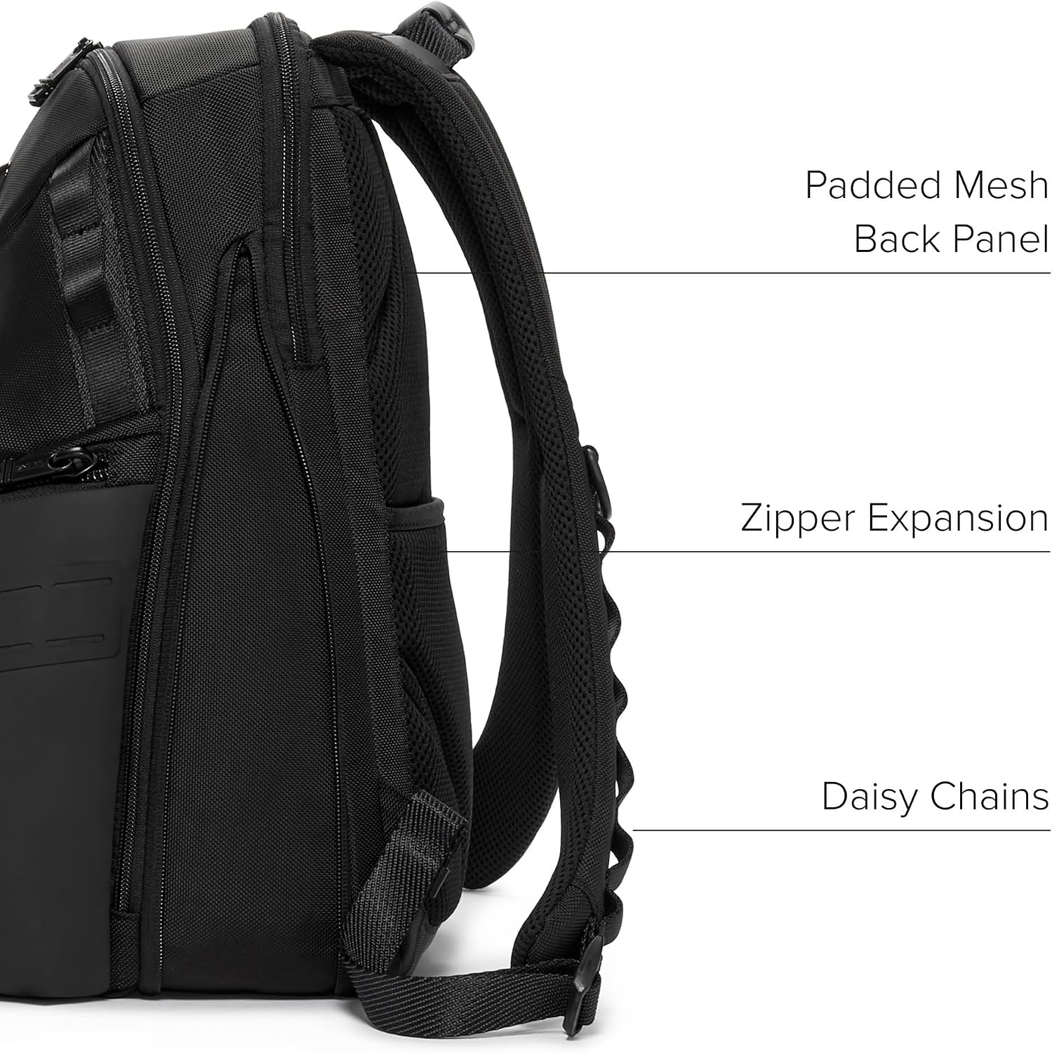 TUMI - Alpha Bravo Navigation Backpack - Everyday Travel Backpack - Fits Up to 15' Laptop - 16.0' X 14.0' X 7.3'