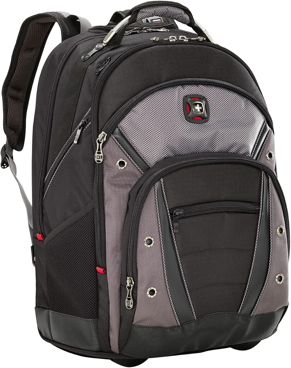 Wenger Luggage Synergy 18-Inch, Black/Grey, 16