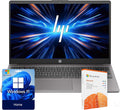 HP 15.6 inch Laptop with Free Microsoft 365| 16GB RAM, 128GB SSD with 128GB External Drive| Intel Quad-Core Processor| HDMI| USB-C| Intel UHD Graphics| LED Backlight| Windows 11 H|Black