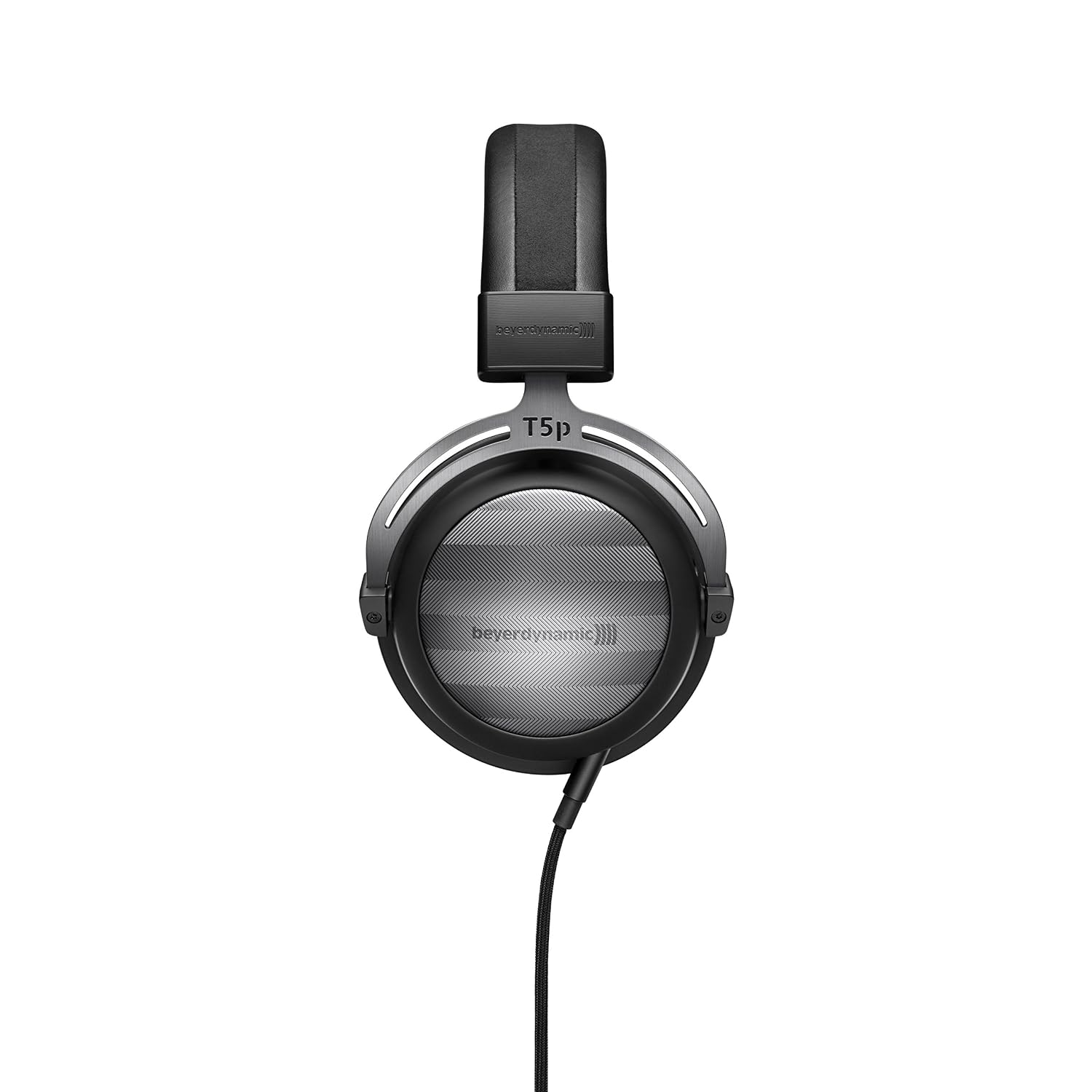 beyerdynamic T 5 p (2nd generation) over-ear stereo headphones. Enclosed design, pluggable cable, high-end