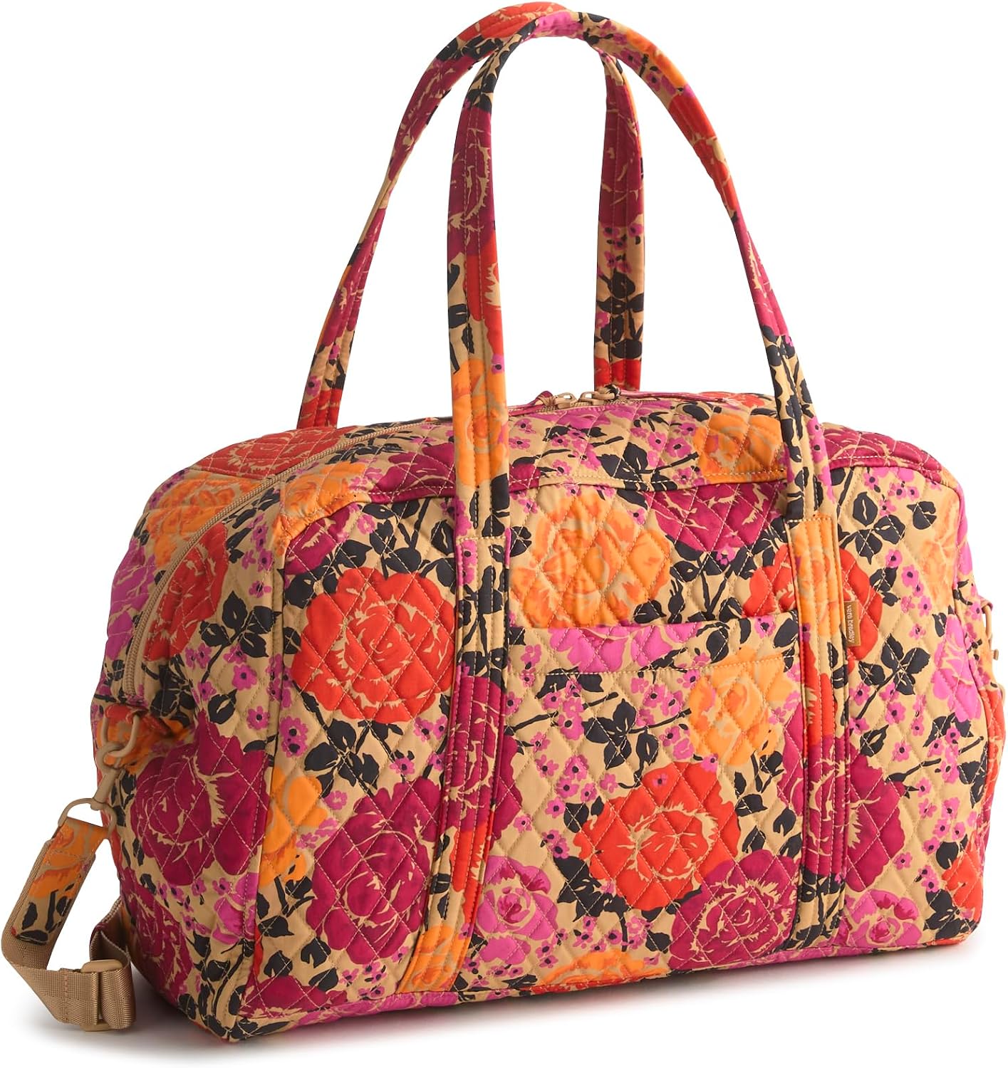 Vera Bradley Women's Miramar Weekender Travel Bag - Premium Cotton