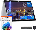 HP OmniBook 5 Flip 2-in-1 14' 2K Touchscreen Laptop, Intel 7 150U, 16GB LPDDR5, 1.16TB Storage(1TB SSD+160GB Docking Station Set), Backlit Keyboard, 5MP IR Camera, Wi-Fi 6E, Windows 11 Pro, Silver