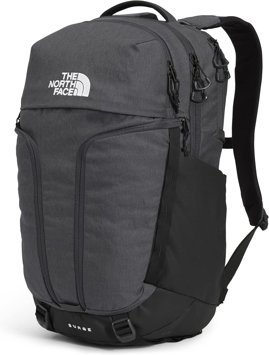 THE NORTH FACE Surge Commuter Laptop Backpack | Daypack With Water Repellent Finish, 16' Laptop Sleeve, Reflective Details
