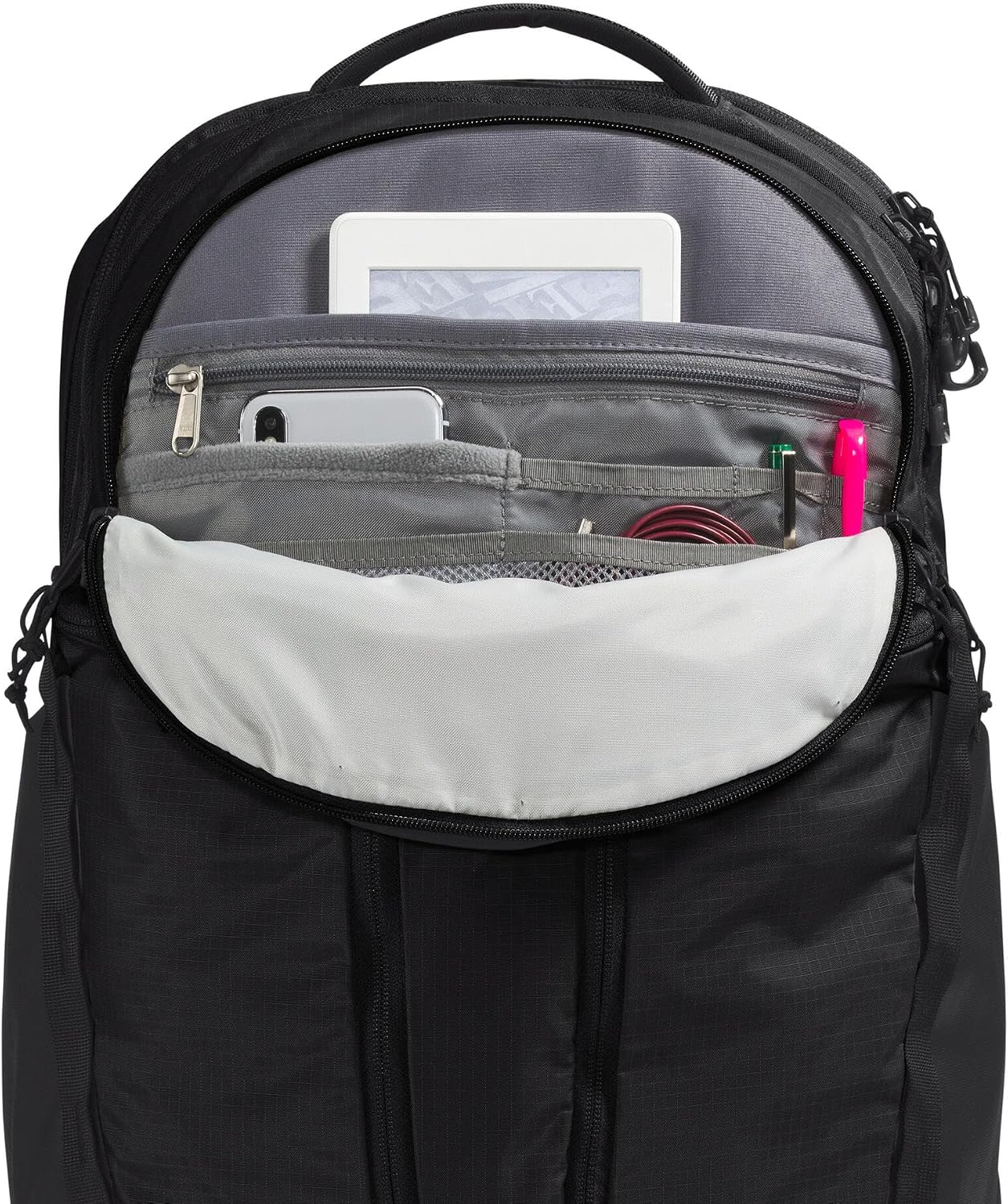 THE NORTH FACE Surge Commuter Laptop Backpack | Daypack With Water Repellent Finish, 16' Laptop Sleeve, Reflective Details