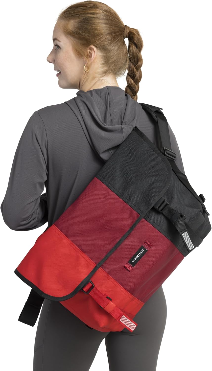 Timbuk2 Classic Messenger Bag - Durable, Water-Resistant, fits 13', 15', 17' Laptop