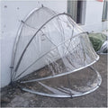 Bike Cover Waterproof Outdoor Waterproof Oxford Fabric Storage Tent For 2 Bikes for Motorcycle,Garden Tools,Toys,Lawn Mower(D)