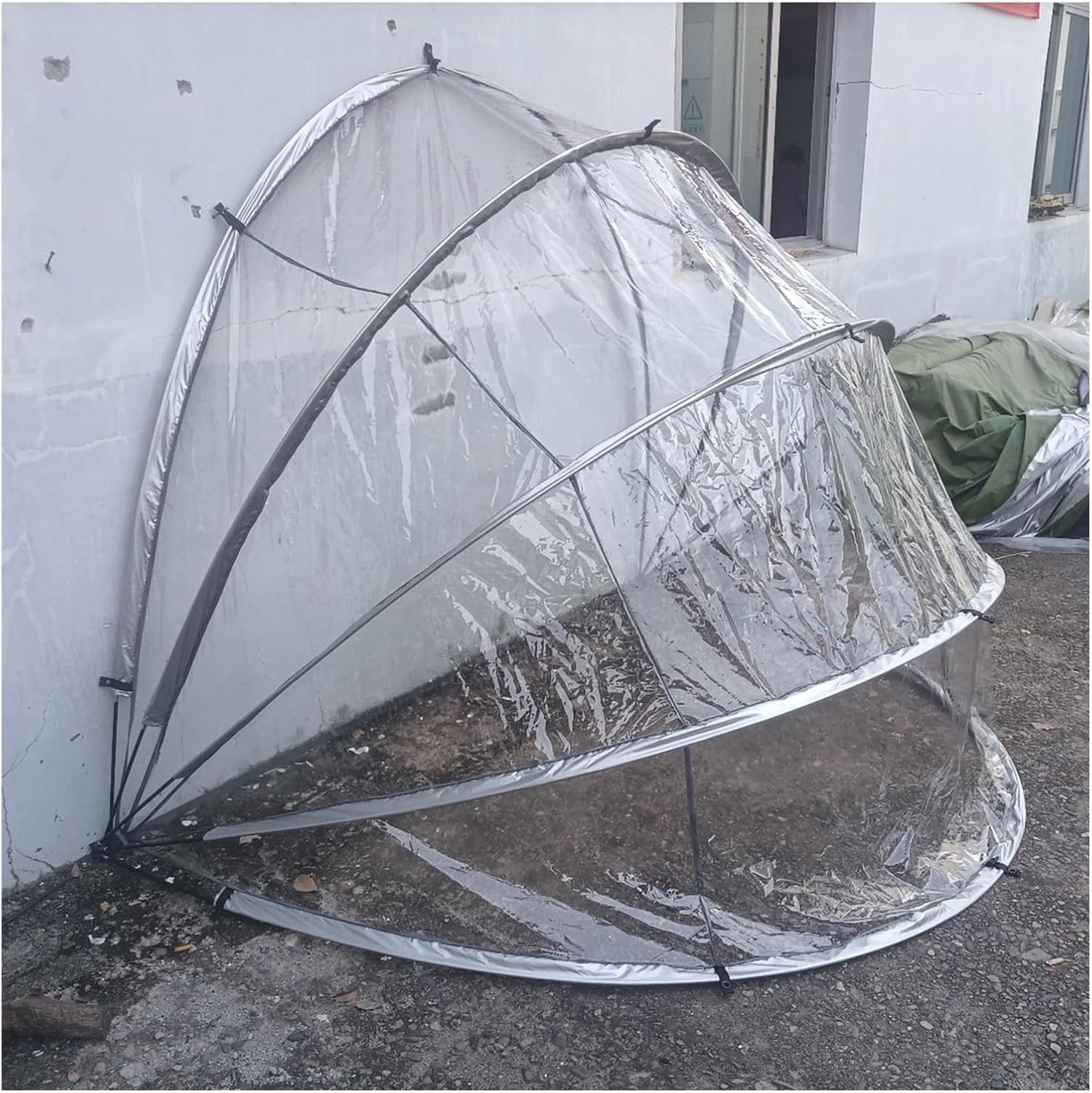 Bike Cover Waterproof Outdoor Waterproof Oxford Fabric Storage Tent For 2 Bikes for Motorcycle,Garden Tools,Toys,Lawn Mower(D)