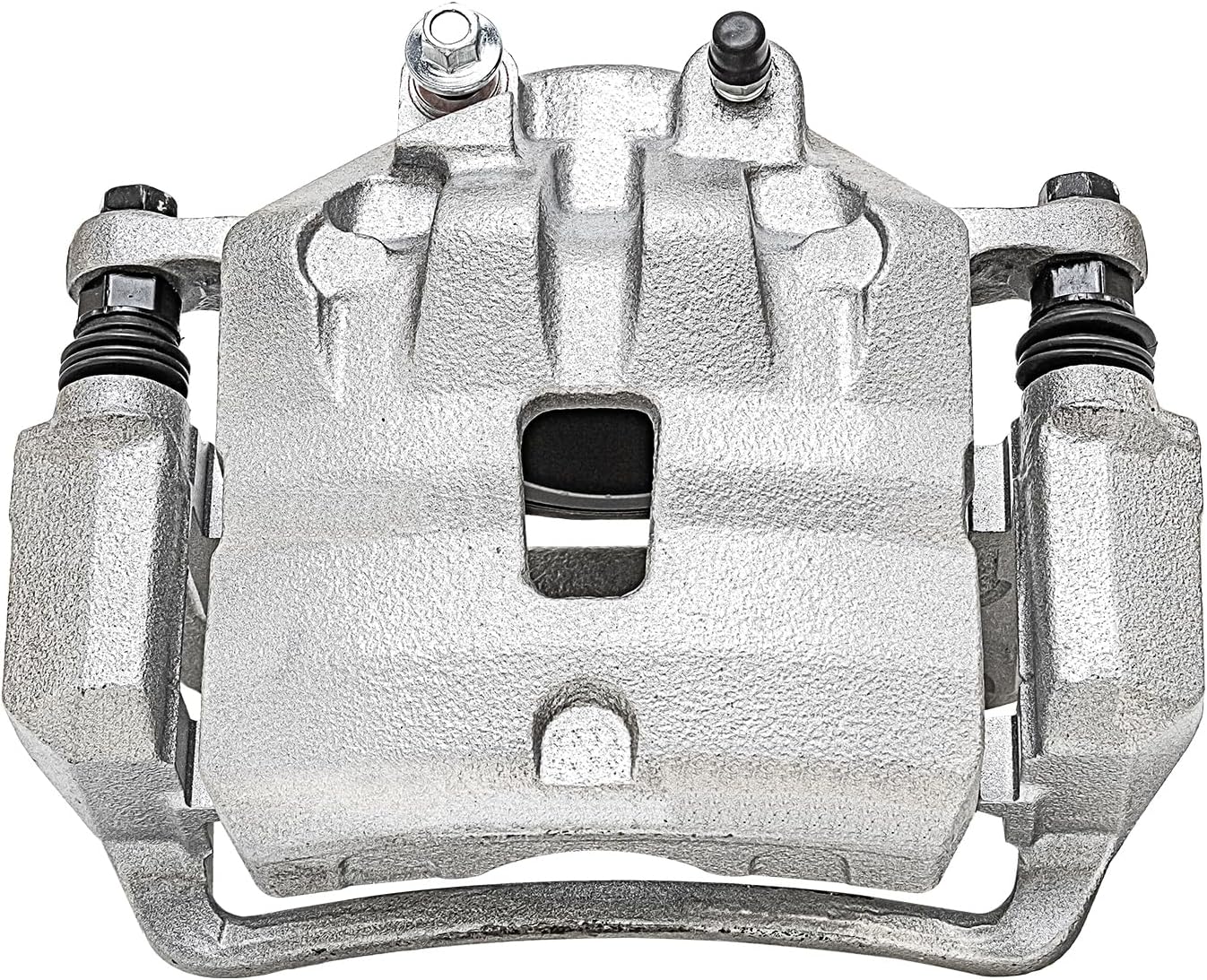 Detroit Axle - Front 2pc Brake Calipers for Chevrolet Camaro Saab 9-5 Buick LaCrosse Regal, 2 Disc Brake Calipers w/Bracket Replacement