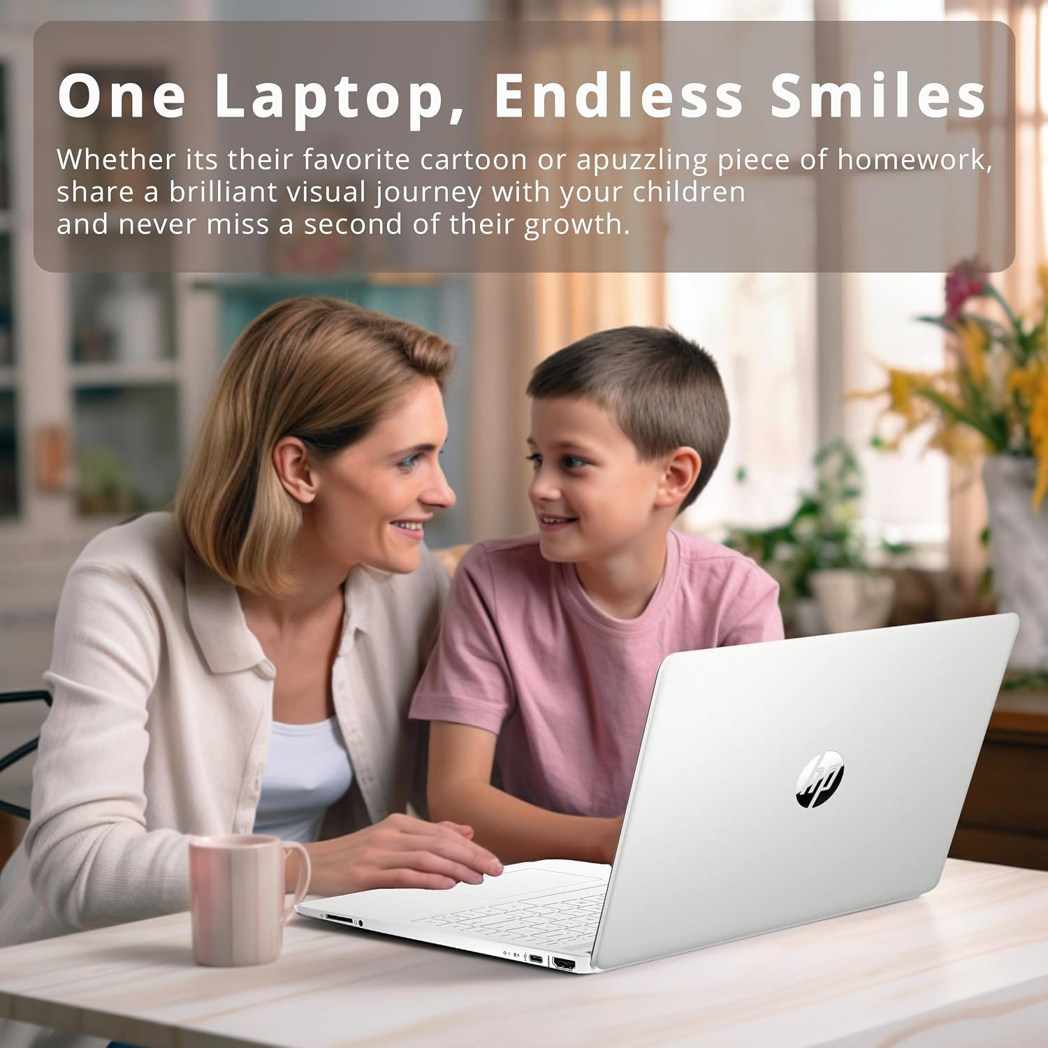 HP 15.6' HD Everyday Laptop, Intel i3-1115G4, 32GB DDR4 RAM, 2TB PCIe SSD, Intel UHD Graphics, HD Webcam, Fast Charge, Full Size Keyboard, Wi-Fi 5, Win 11, Silver (Renewed)