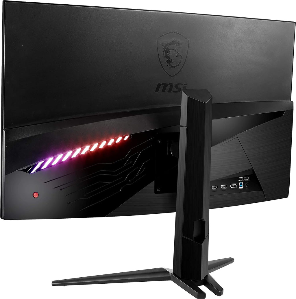 MSI Non-Glare Narrow Bezel Screen 16: 9 Aspect Ratio 2560 X 1440 (QHD) 144Hz Refresh Rate 1ms 2K Resolution 32' Freesync Curved Gaming Monitor (OPTIX MAG322CQRV), Black