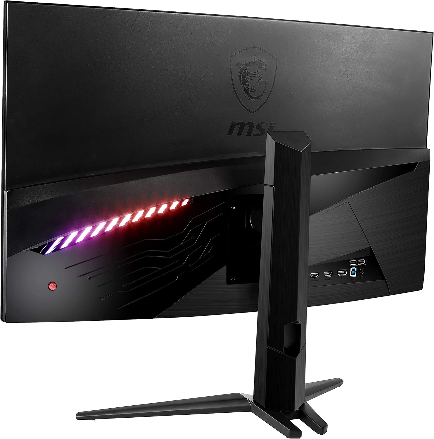 MSI Non-Glare Narrow Bezel Screen 16: 9 Aspect Ratio 2560 X 1440 (QHD) 144Hz Refresh Rate 1ms 2K Resolution 32' Freesync Curved Gaming Monitor (OPTIX MAG322CQRV), Black