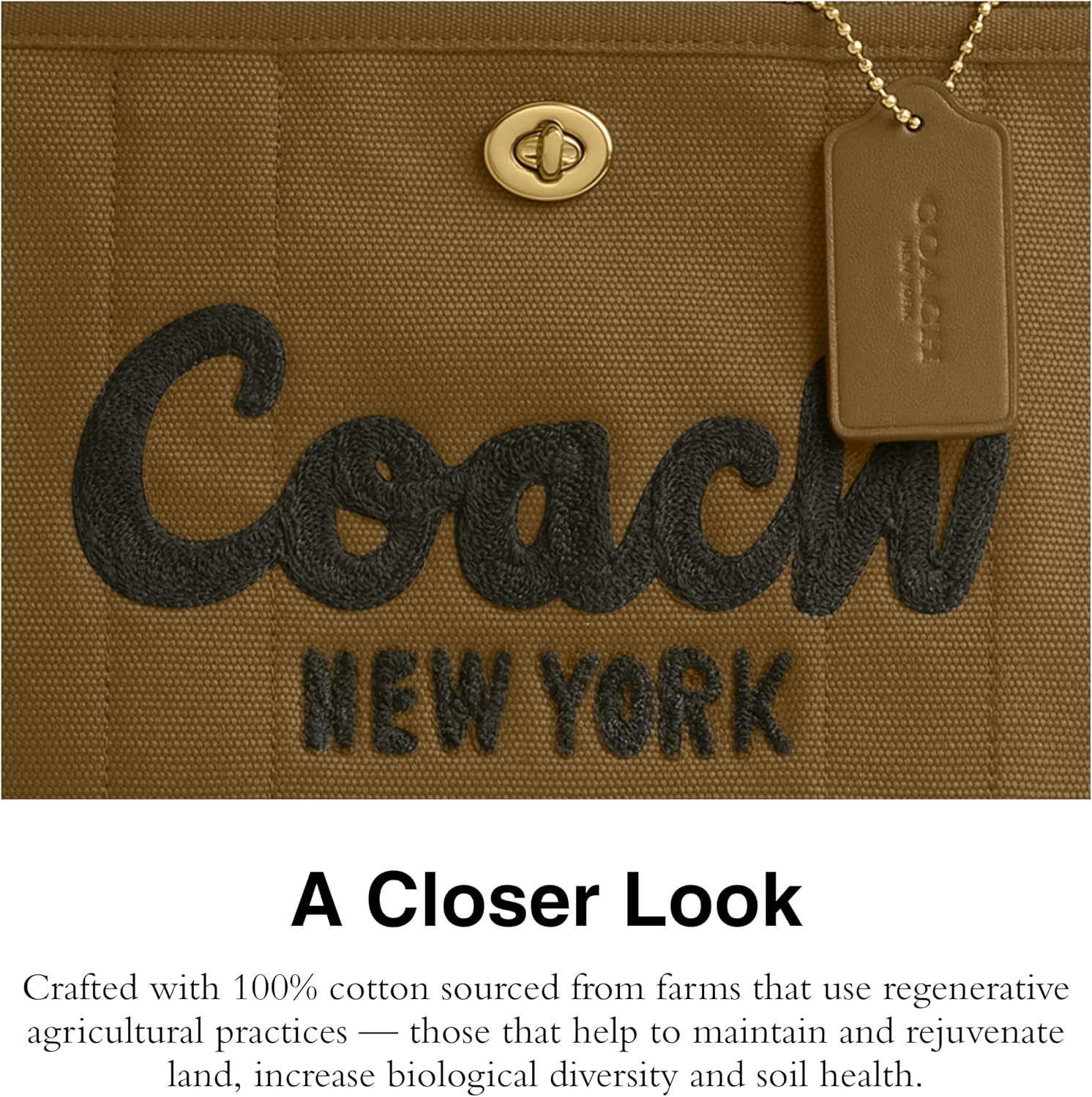 Coach Women's Cargo Tote