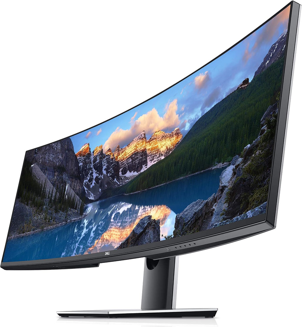 Dell Marketing USA LP Ultra Sharp 49' Screen Led-Lit Monitor Black (U4919DW)