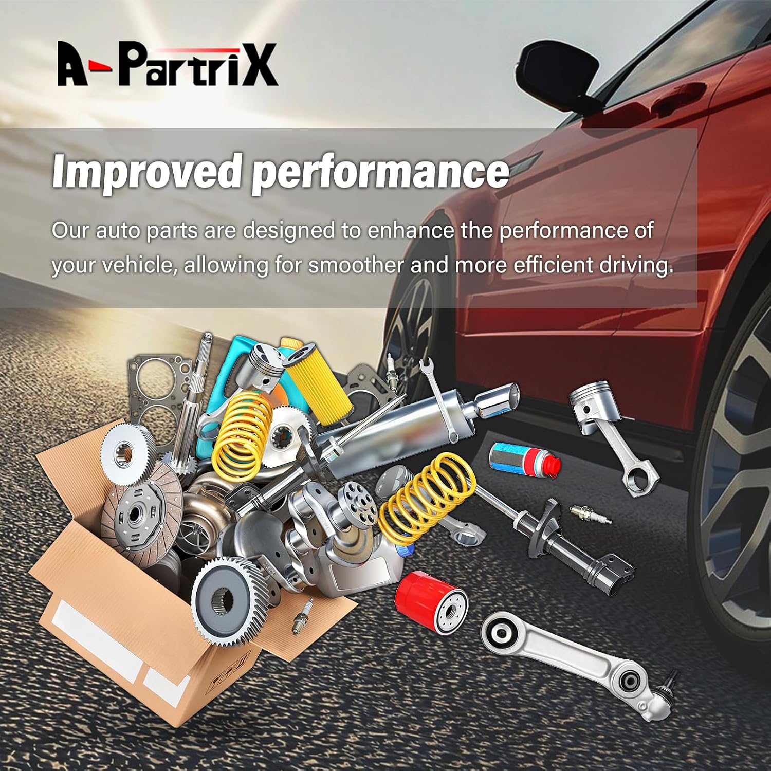 Brakes and Rotors Kit - 3PCS Front Disc Brake Pads and Rotors, Brake kit fits Chevrolet Express 2500 2003-2019 fits Chevy Express 2500 2003-2019 fits Chevrolet Silverado 1500 2004-2005