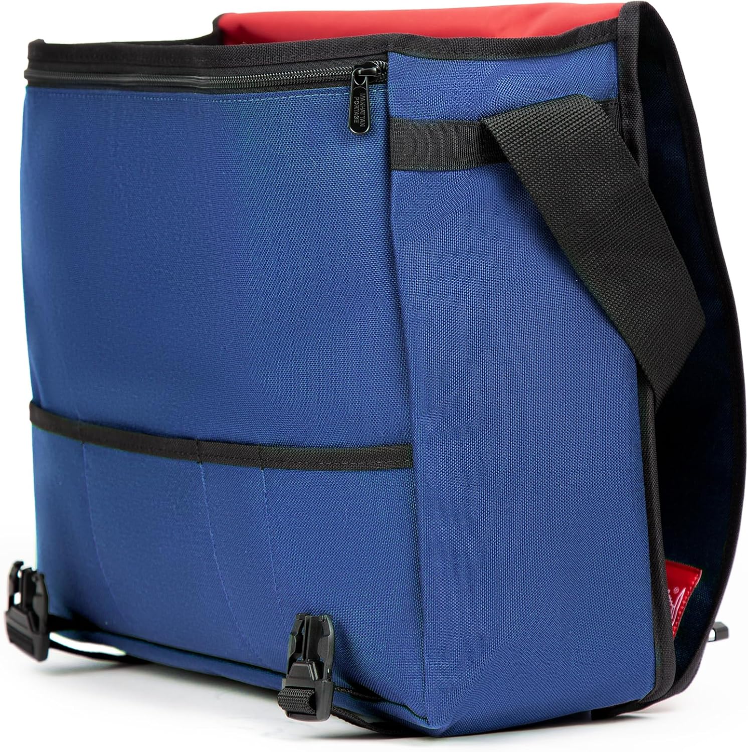 Manhattan Portage Deluxe Computer Bag (LG) with Adjustable Strap Water Resistant 1000D Cordura for Work College Travel