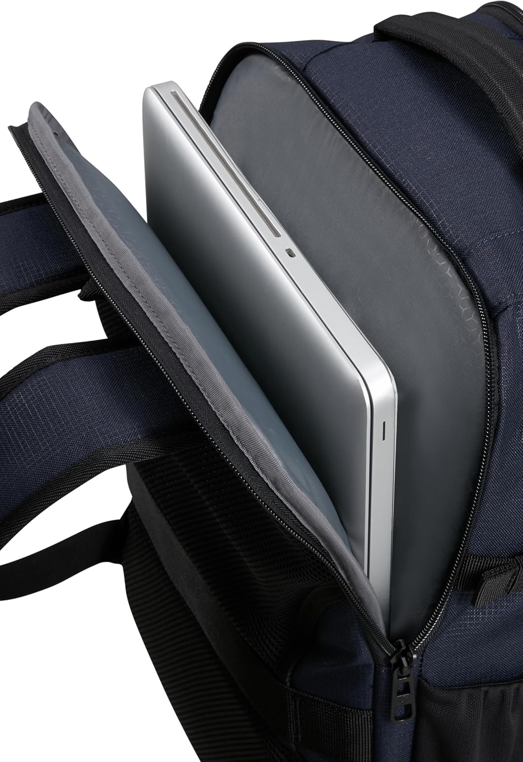 Samsonite Unisex Cabin Backpack Luggage - Carry-On Luggage (1er Pack), dark blue, S, Classic