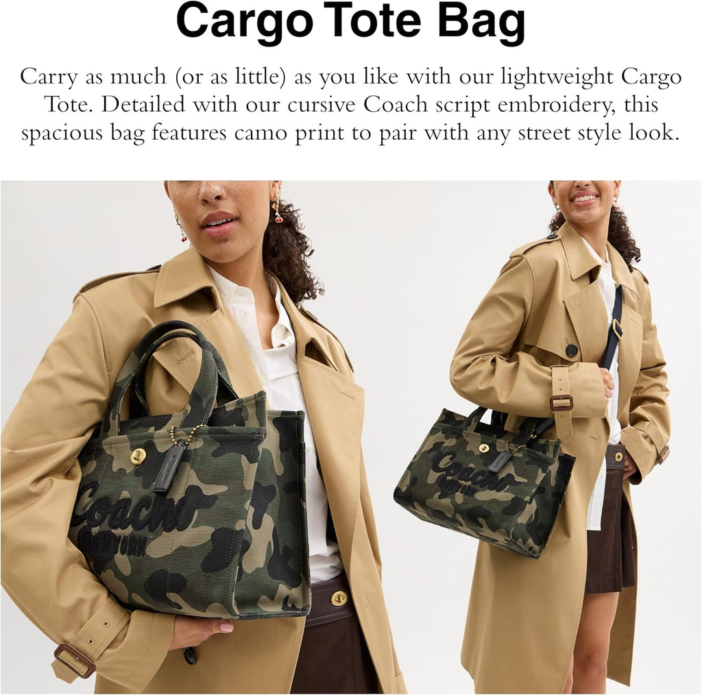 Coach Women's Cargo Tote