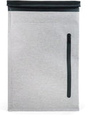 Mission Darkness Dry Shield Faraday Laptop Sleeve // Slim Waterproof Bag for Laptop Computers, RF Shielding Liner, Felt Padding, Magnetic Roll Closure, Signal Blocking, Anti-Hacking, Data Security