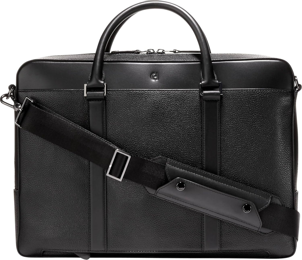 Cole Haan Men's Triboro Leather Briefcase