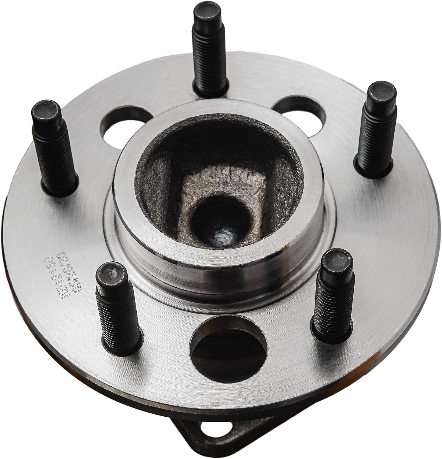 Detroit Axle - Rear Brake Kit Wheel Bearing Hubs for 1999-2005 Pontiac Grand Am, 1999-2004 Olds Alero Disc Brake Rotors Ceramic Brakes Pads Wheel Bearing Hubs Assembly 2000 2001 2002 2003 Replacement