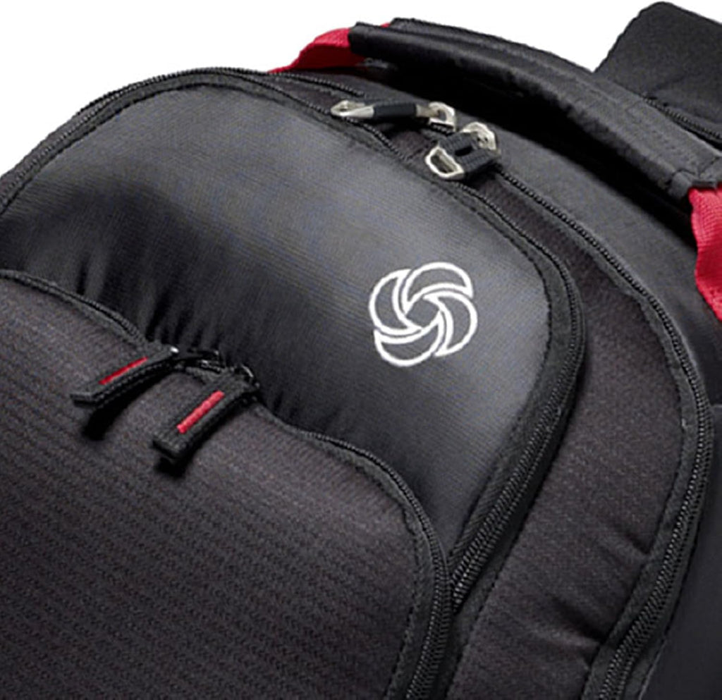 Samsonite MVS Rolling Backpack, Black, 19-Inch