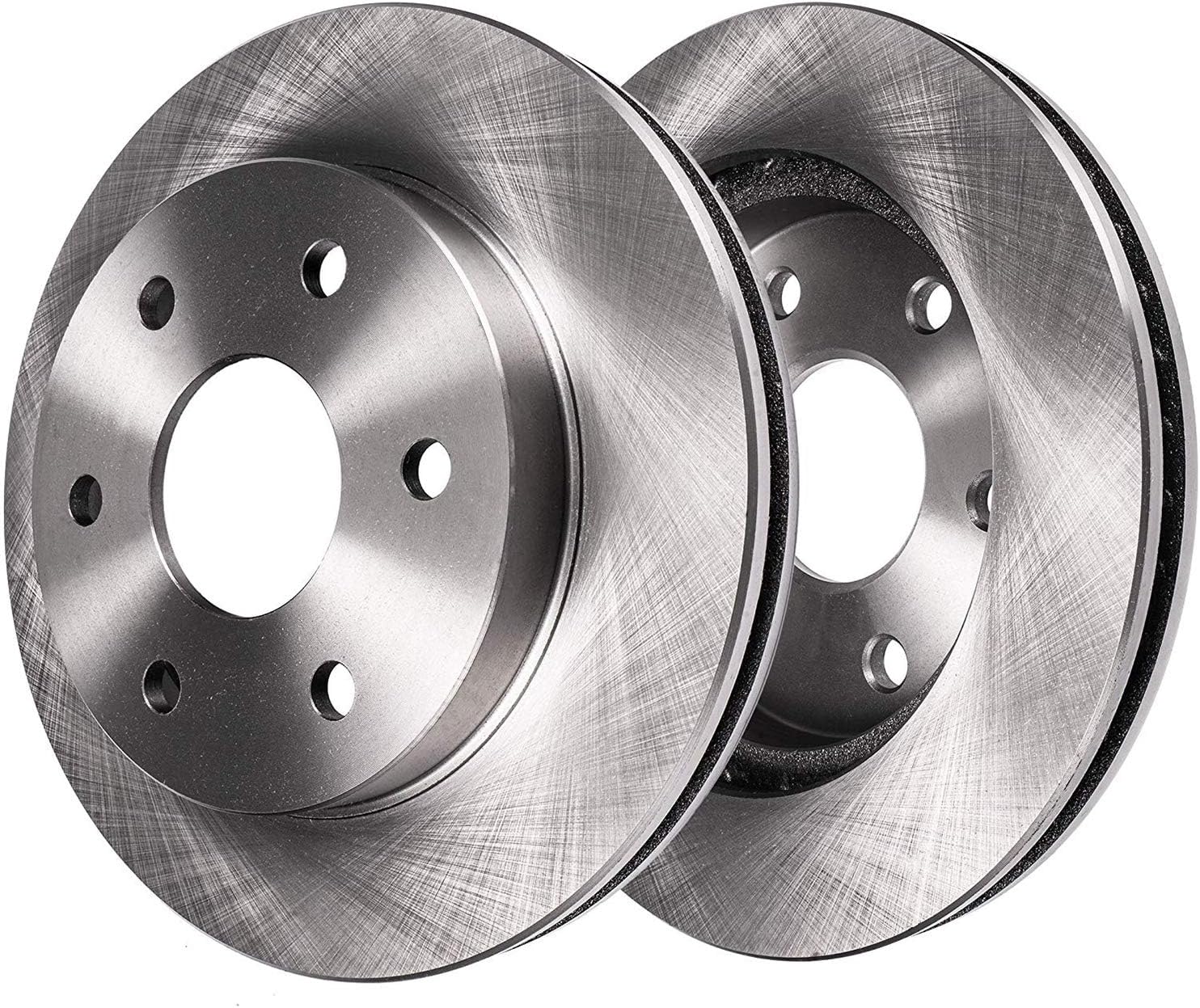 Detroit Axle - Brake Kit for 2000-2006 Chevrolet Tahoe GMC Yukon XL Sierra 1500, Front and Rear Disc Brake Rotors Ceramic Brakes Pads with Hardware Replacement