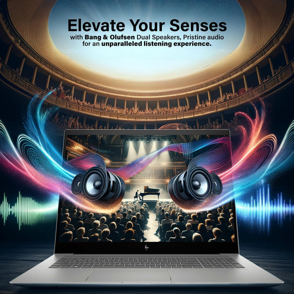 HP Envy 17.3' FHD Touchscreen Laptop | Intel Core i7-1260P | Intel Iris Xe Graphics | 16GB RAM | 1.5TB Storage | Wi-Fi 6 | Win 11 | Audio by Bang & Olufsen | Backlit Keyboard | w/WOWPC Bundle