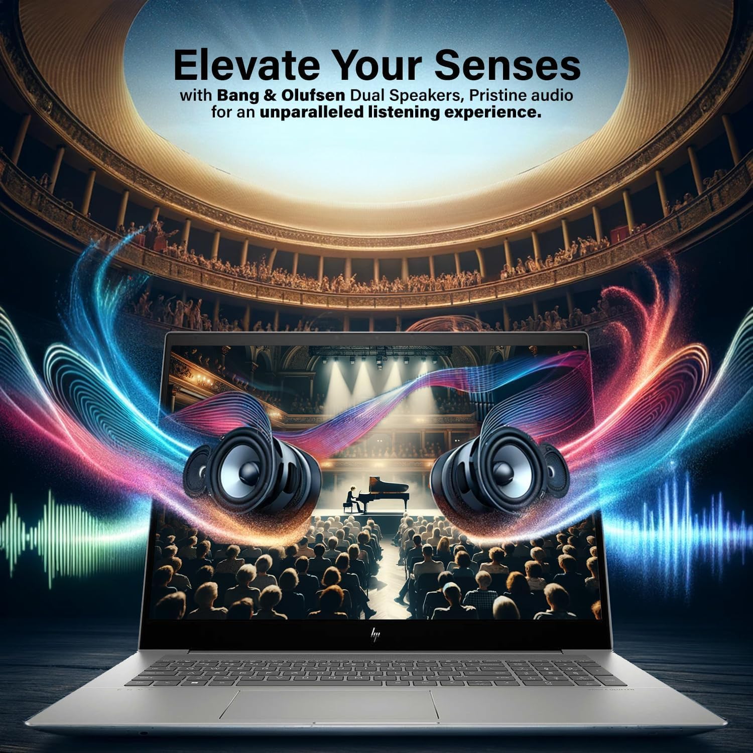 HP Envy 17.3' FHD Touchscreen Laptop | Intel Core i7-1260P | Intel Iris Xe Graphics | 16GB RAM | 1.5TB Storage | Wi-Fi 6 | Win 11 | Audio by Bang & Olufsen | Backlit Keyboard | w/WOWPC Bundle