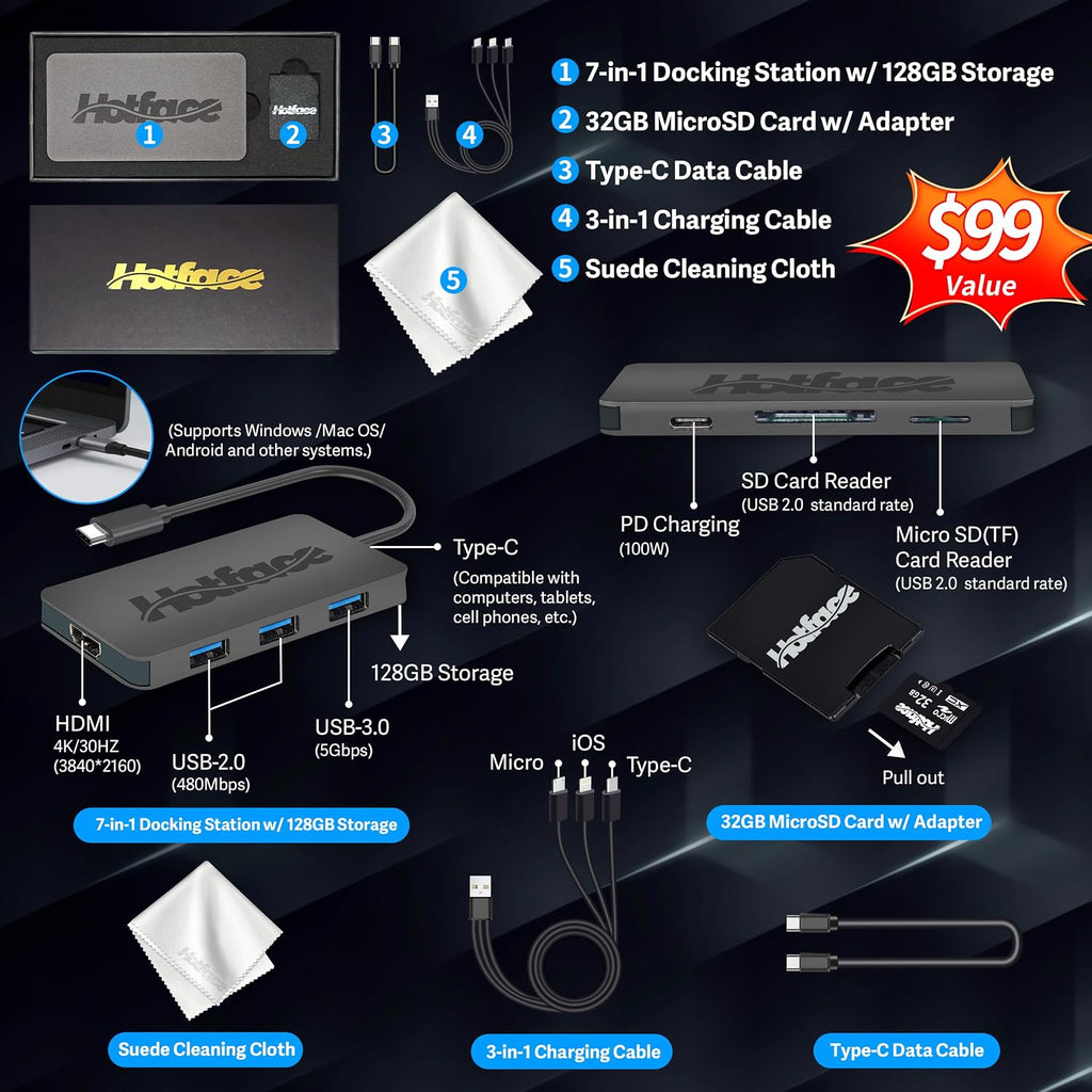 HP Pavilion 15.6' HD Touchscreen Laptop, Intel i5-1235U, 16GB RAM, 672GB Storage(512GB SSD + 160GB Docking Station Set), Intel Iris Xe Graphics, Num Pad, 720p Webcam, Wi-Fi 6E, Windows 11, Silver