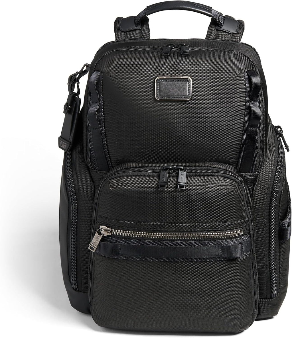 TUMI - Alpha Bravo Search Backpack - Laptop Backpack for Men & Women - Backpack for Work & Travel - 17.0' X 14.0' X 8.3' - Black
