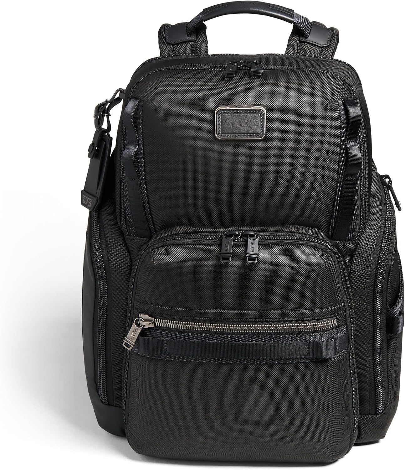 TUMI - Alpha Bravo Search Backpack - Laptop Backpack for Men & Women - Backpack for Work & Travel - 17.0' X 14.0' X 8.3' - Black