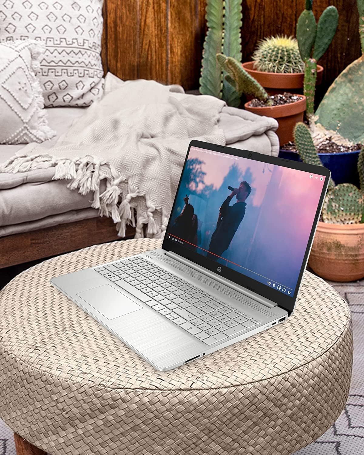 HP 15 15.6' Full HD Business Laptop Computer[Windows 11 Pro], Intel Core i5-1135G7 (up to 4.2 GHz), 8 GB DDR4 RAM, 256 GB PCIe SSD, Iris Xe Graphics, Numeric Pad, Wi-Fi 6, HDMI, Type-C, w/Hub