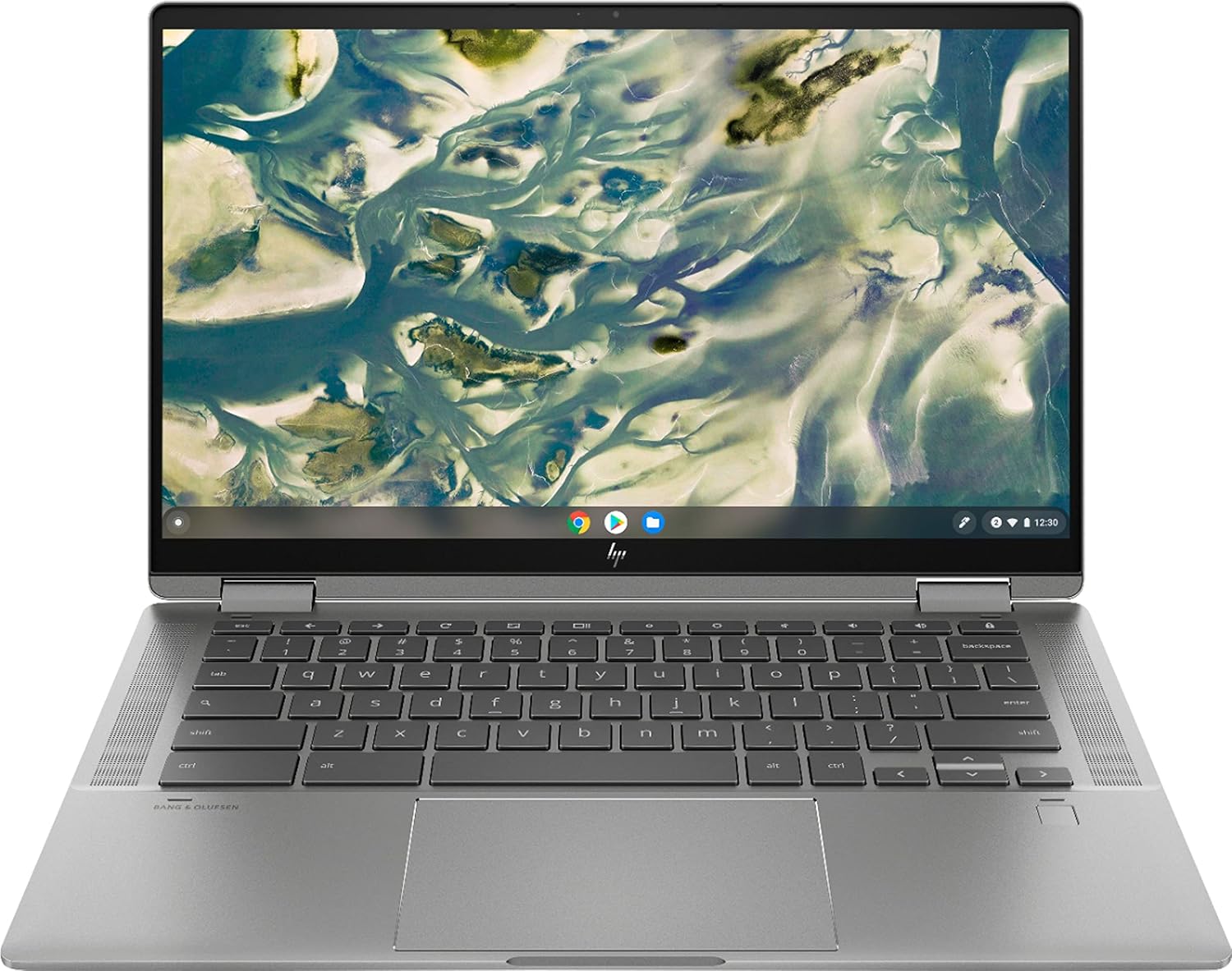 HP - 14'' 2-in-1 Touchscreen Chromebook 14c-cc0013dx Core i3 - 8GB Memory - 128GB SSD, grey