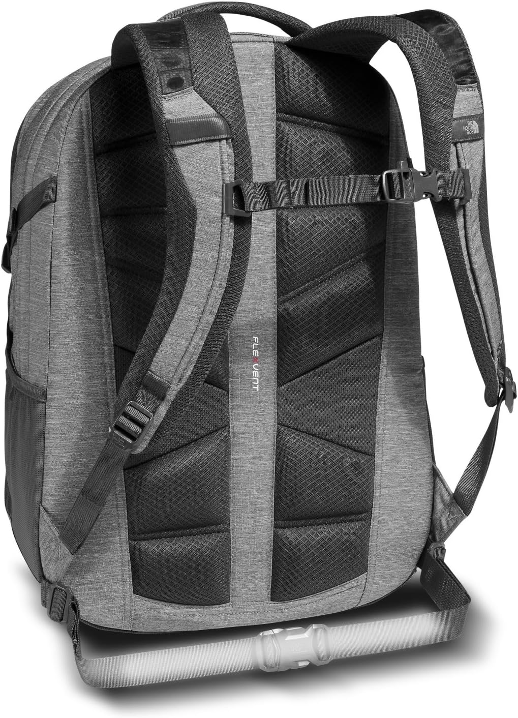 The North Face Recon Backpack, TNF Dark Grey Heather/TNF Medium Grey Heather, One Size