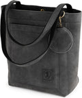 Berliner Bags Vintage Genuine Leather Tote Bag Seville, Handbag, Large Shopper for Women