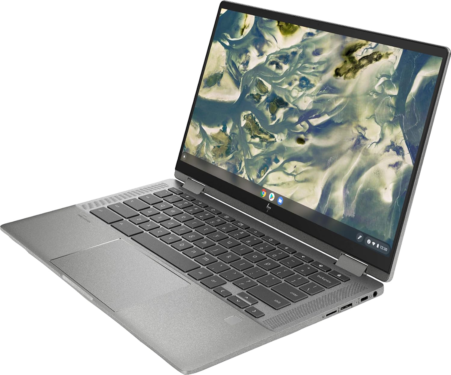 HP - 14'' 2-in-1 Touchscreen Chromebook 14c-cc0013dx Core i3 - 8GB Memory - 128GB SSD, grey