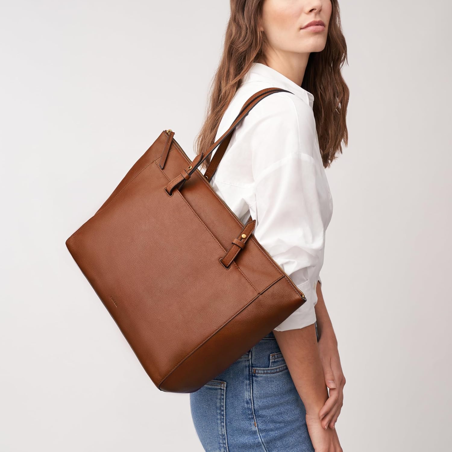 Fossil Women's Rachel Tote Purse Handbag for Women