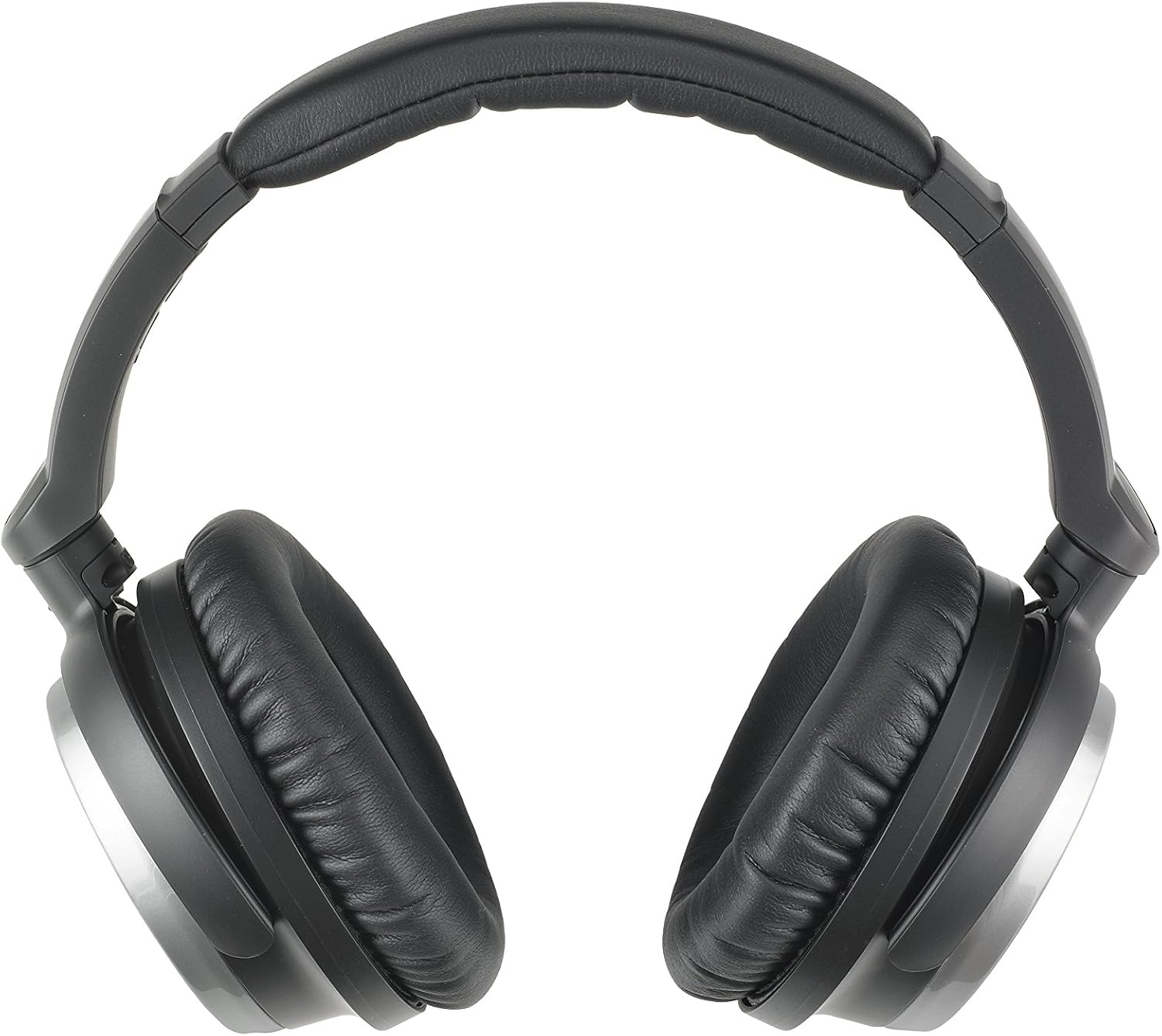 Audio-Technica ATH-ANC7B QuietPoint Active Noise-Cancelling Closed-Back Headphones, Wired, AUD ATH-ANC7B, Black, one Size