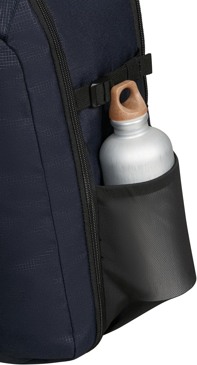 Samsonite Unisex Cabin Backpack Luggage - Carry-On Luggage (1er Pack), dark blue, S, Classic